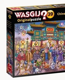 1000 dielikov TM Toys Puzzle Čínsky nový rok 1000 Wasgij