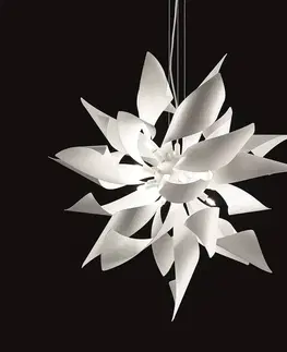 Závesné svietidlá Selène Dizajnérska závesná lampa Ginger, 50 cm