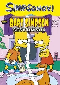 Komiksy Bart Simpson Sestřin sok