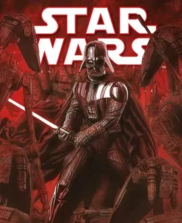 Komiksy Star Wars - Vader, 2. vydání - Kolektív autorov,Kolektív autorov,Milan Pohl