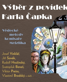 Novely, poviedky, antológie SUPRAPHON a.s. Výběr z povídek Karla Čapka