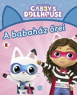 Rozprávky Gabby's Dollhouse - A babaház őrei - Gabhi Martins