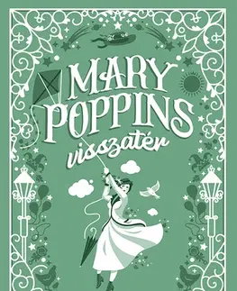 Rozprávky Mary Poppins visszatér - P. L. Travers,Mária Borbás