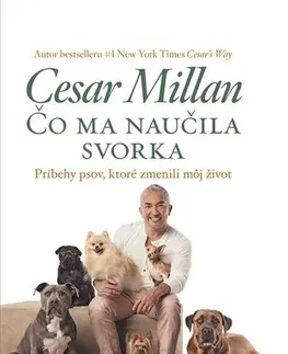 Mačky Čo ma naučila svorka - Cesar Millan