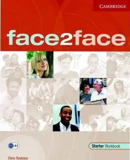 Učebnice a príručky Face2Face - Starter - Chris Redston