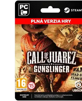 Hry na PC Call of Juarez: Gunslinger [Steam]