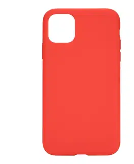 Puzdrá na mobilné telefóny Puzdro Tactical Velvet Smoothie pre Apple iPhone 11, červené 2452585