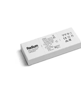 Napájacie zdroje s konštantným napätím Radium Radium Flat LED budič pre pásiky 12 W/24 V