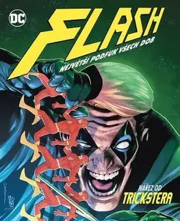 Komiksy Flash 11: Největší podfuk všech dob - Joshua Williamson,Scott Kolins