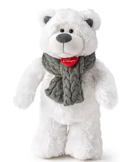 Plyšové hračky LUMPIN - Ľadový medveď ICY stredný, 30cm