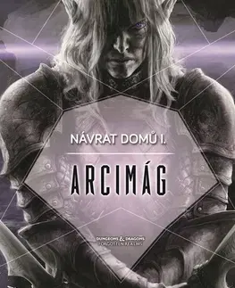 Sci-fi a fantasy Arcimág - R.A. Salvatore