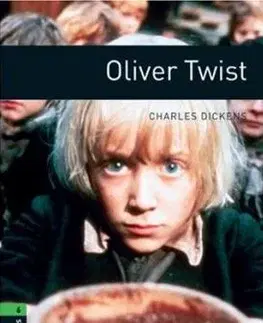 Učebnice a príručky Oliver Twist - OBL 6 - Charles Dickens,George Cruikshank