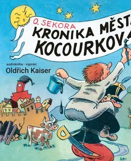 Pre deti a mládež OneHotBook Kronika města Kocourkova
