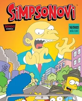 Komiksy Simpsonovi 10/2022 - Bill Morrison,Jeff Rosenthal