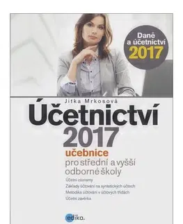 Učebnice - ostatné Účetnictví 2017 - Jitka Mrkosová