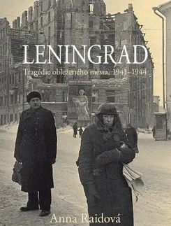 Druhá svetová vojna Leningrad - Anna Reidová