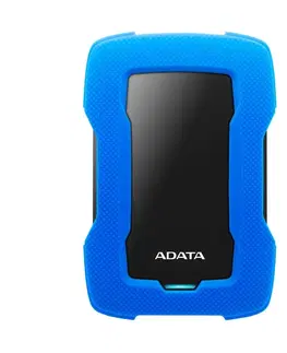 Pevné disky A-Data HDD HD330, 1TB, USB 3.2 (AHD330-1TU31-CBL), Blue