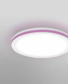 SmartHome stropné svietidlá LEDVANCE SMART+ LEDVANCE SMART+ WiFi Orbis Circle CCT RGB biela