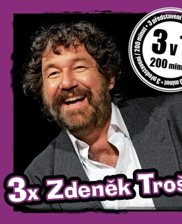 Humor a satira Popron Music 3x Zdeněk Troška