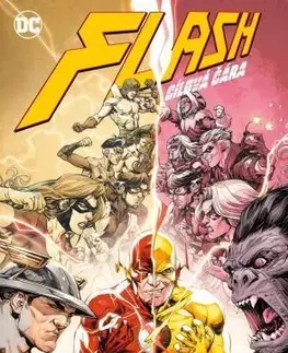 Komiksy Flash 15: Cílová čára - Joshua Williamson,Porter Howard,Christian Duce,Scott Kolins,Michael Talián
