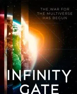 Sci-fi a fantasy Infinity Gate - M. R. Carey
