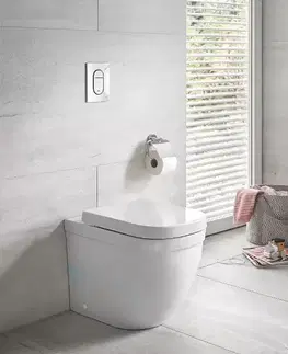 Kúpeľňa GROHE - Euro Ceramic WC doska so sklápaním SoftClose, duroplast, alpská biela 39330001