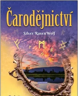 Mágia a okultizmus Čarodějnictví - Wolf Silver Raven
