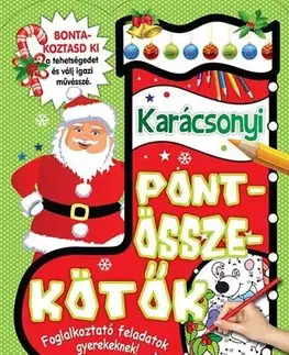 Nalepovačky, vystrihovačky, skladačky Karácsonyi Pontösszekötők