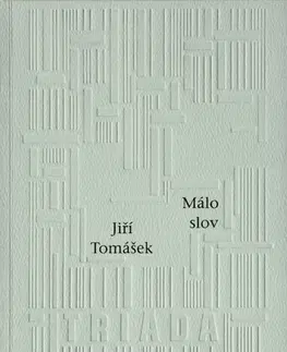 Poézia Málo slov - Jiří Tomášek