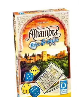 Rodinné hry Queen Games Hra Alhambra Roll and Write Queen Games