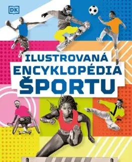 Encyklopédie pre deti a mládež - ostatné Ilustrovaná encyklopédia športu - Kolektív autorov,Ivan Truchlík