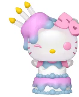 Zberateľské figúrky POP! Hello Kitty in Cake (Hello Kitty 50th) POP-0075