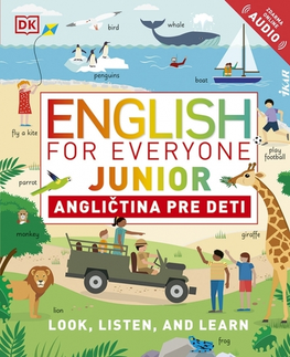 Učebnice a príručky English for Everyone Junior: Angličtina pre deti - Thomas Booth,Ben Francon Davies