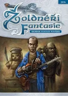 Sci-fi a fantasy Žoldnéři Fantasie Lovci monster - Tomáš Bandžuch,Leonard Medek