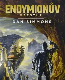 Sci-fi a fantasy Endymionův vzestup - Dan Simmons