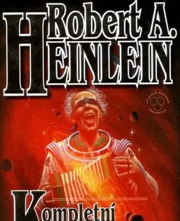 Sci-fi a fantasy Kompletní historie budoucnosti - Robert A. Heinlein,Martin Janda