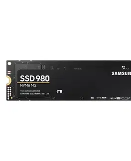 Pevné disky Samsung SSD 980, 1TB, NVMe M.2
