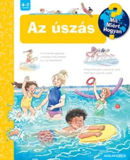 Encyklopédie pre deti a mládež - ostatné Az úszás - Mit? Miért? Hogyan? - Andrea Erneová