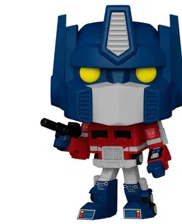 Zberateľské figúrky POP! Retro Toys: Optimus Prime (Transformers Generation 1) POP-0131