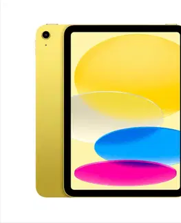 Tablety Apple iPad 10.9" (2022) Wi-Fi 256 GB, yellow