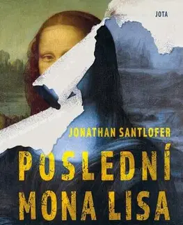 Detektívky, trilery, horory Poslední Mona Lisa - Jonathan Santlofer