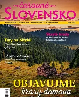 Časopisy E-Čarovné Slovensko 06/2020