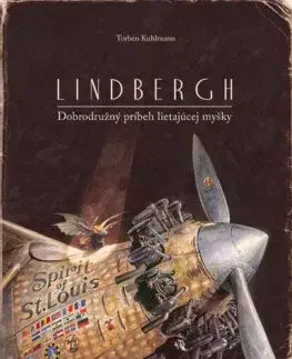 Rozprávky Lindbergh: Dobrodružný príbeh lietajúcej myšky - Torben Kuhlmann,Daniela Marsinová