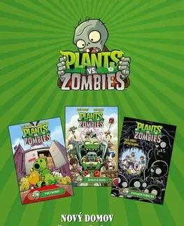 Dobrodružstvo, napätie, western Plants vs. Zombies BOX zelený - Paul Tobin,Ron Chan