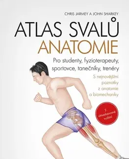 Medicína - ostatné Atlas svalů - anatomie, 2. aktualizované vydání - Chris Jarmey,John Sharkey,Pavla Pokorná