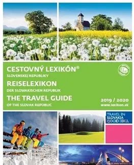 Encyklopédie, obrazové publikácie Cestovný lexikón Slovenskej republiky 2019/2020 - Kolník Peter