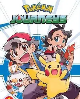 Komiksy Pokemon Journeys 1 - Machito Gomi