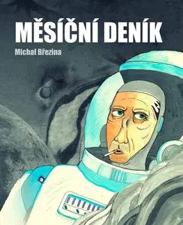 Sci-fi a fantasy Měsíční deník - Michal Březina