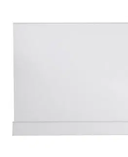 Kúpeľňa POLYSAN - PLAIN panel čelný 190x59cm, ľavý 72660