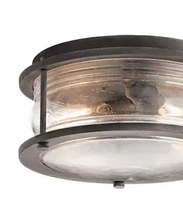 Záhradné lampy Elstead Elstead KL-ASHLANDBAY-F - Vonkajšie stropné svietidlo ASHLAND 1xE27/60W/230V IP44 